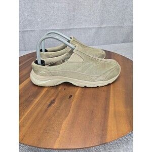 Womens‎ Dr Scholls Black Slip-on Mule Clogs Shoes Gel Cushion Heel Fabric Size 8